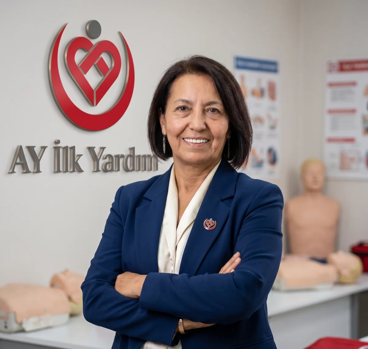 Arzu YILDIZ — A.Y. İlk Yardım Eğitim Merkezi Kurucusu